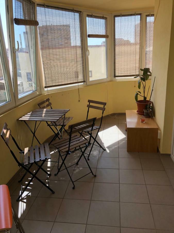 Green Apartment With Terrace 12 บูคาเรสต์ ภายนอก รูปภาพ